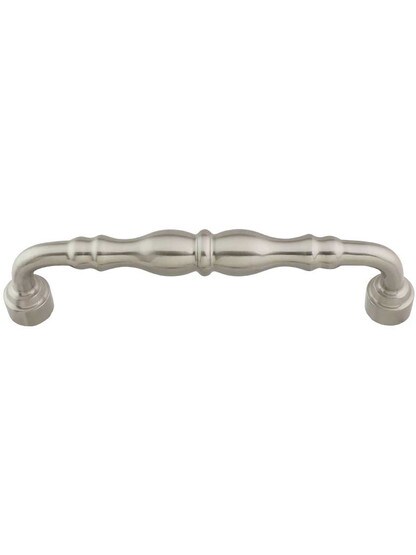 Phineas Cabinet Pull - 6 inch Center-to-Center in Satin Nickel.